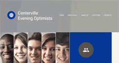 Desktop Screenshot of centervilleeveningoptimist.com